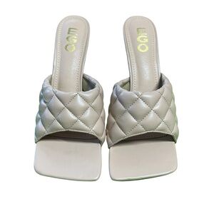 EGO Quilted Mules